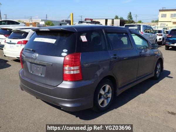 Used 2005 AT toyota wish ZNE10G Image[6]