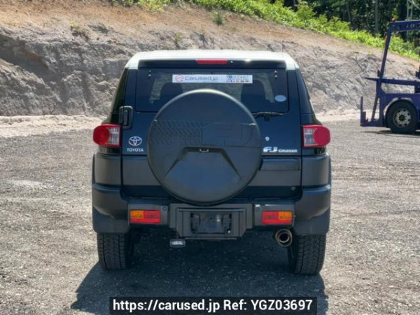 Used 2011 AT toyota fj-cruiser GSJ15W Image[5]