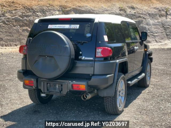 Used 2011 AT toyota fj-cruiser GSJ15W Image[6]