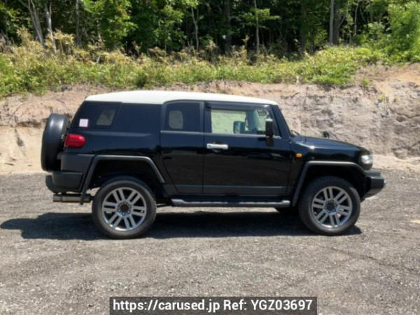 Used 2011 AT toyota fj-cruiser GSJ15W Image[7]