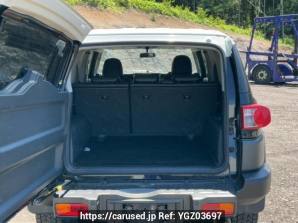 Used 2011 AT toyota fj-cruiser GSJ15W Image[8]
