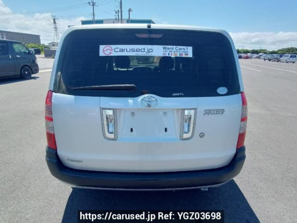 Used 2012 AT toyota succeed-van NCP55V Image[5]