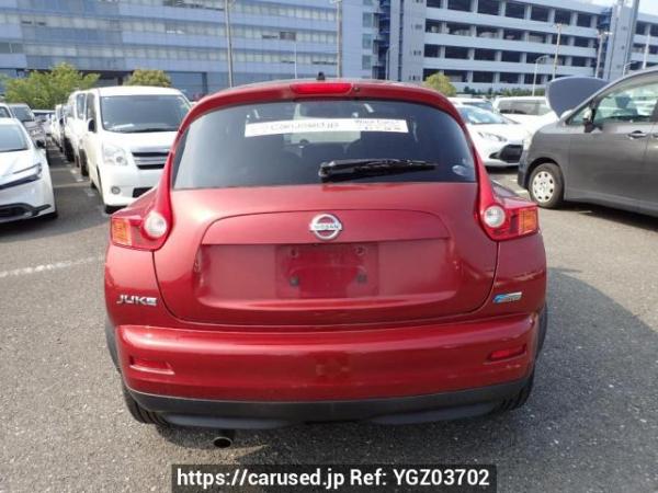 Used 2011 AT nissan juke YF15 Image[5]