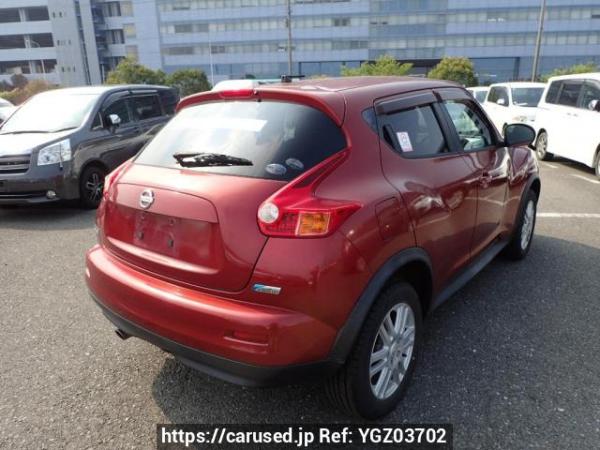 Used 2011 AT nissan juke YF15 Image[6]