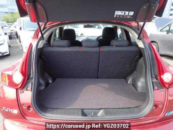 Used 2011 AT nissan juke YF15 Image[8]