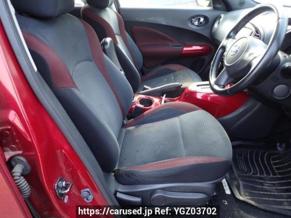 Used 2011 AT nissan juke YF15 Image[11]