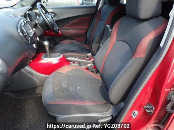 Used 2011 AT nissan juke YF15 Image[12]