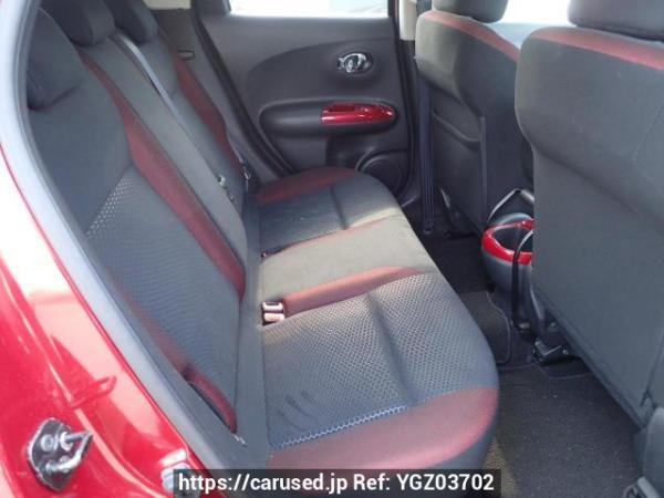 Used 2011 AT nissan juke YF15 Image[13]