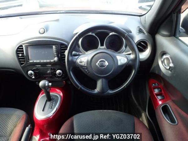 Used 2011 AT nissan juke YF15 Image[17]