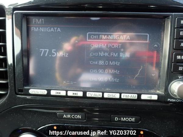 Used 2011 AT nissan juke YF15 Image[18]