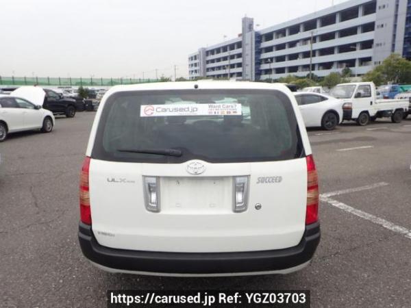 Used 2010 MT toyota succeed-van NCP51V Image[5]