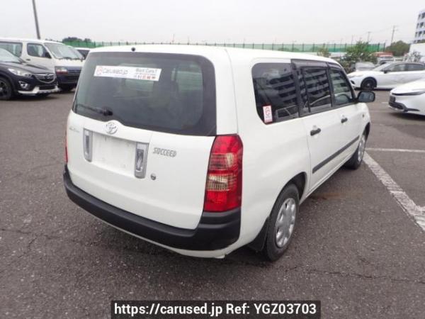 Used 2010 MT toyota succeed-van NCP51V Image[6]