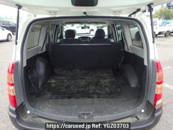Used 2010 MT toyota succeed-van NCP51V Image[8]