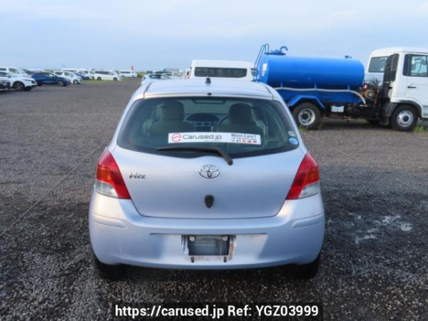 Used 2008 AT toyota vitz SCP90 Image[5]