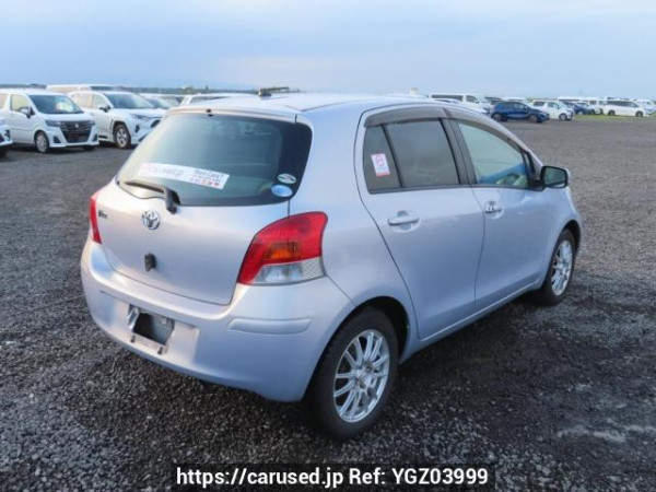 Used 2008 AT toyota vitz SCP90 Image[6]
