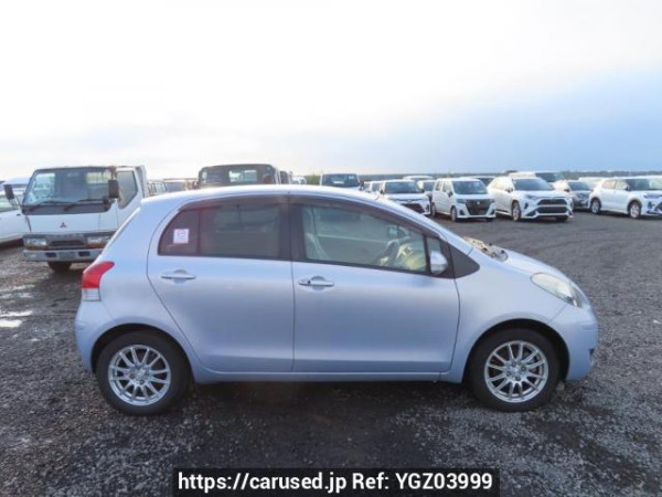 Used 2008 AT toyota vitz SCP90 Image[7]