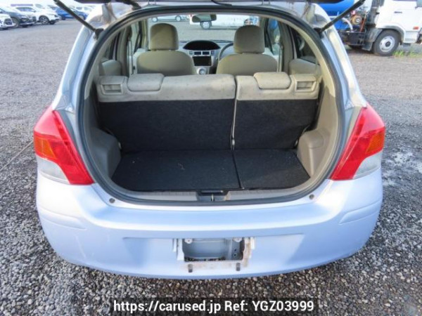 Used 2008 AT toyota vitz SCP90 Image[8]