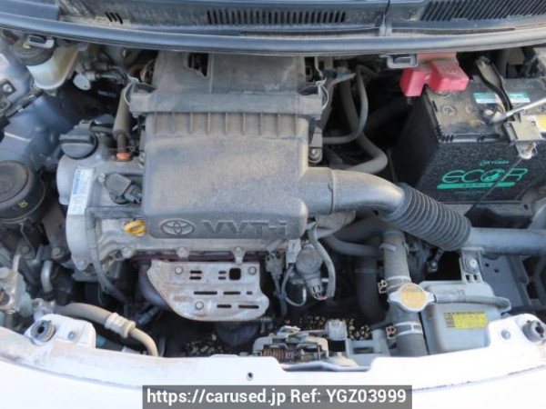 Used 2008 AT toyota vitz SCP90 Image[9]