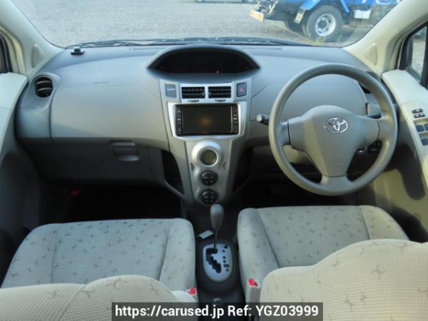 Used 2008 AT toyota vitz SCP90 Image[18]