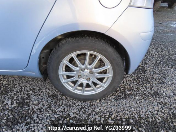 Used 2008 AT toyota vitz SCP90 Image[33]
