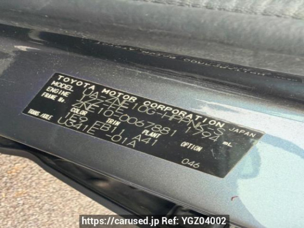 Used 2003 AT toyota wish ZNE10G Image[6]