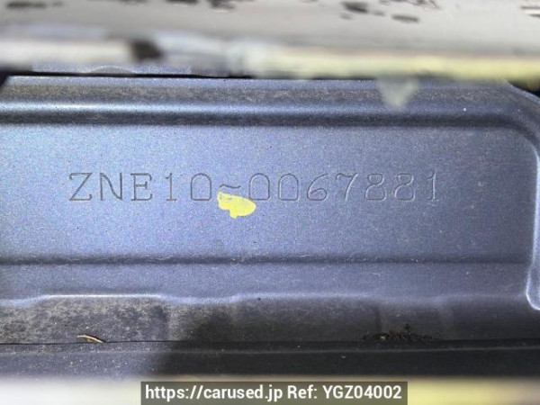 Used 2003 AT toyota wish ZNE10G Image[7]
