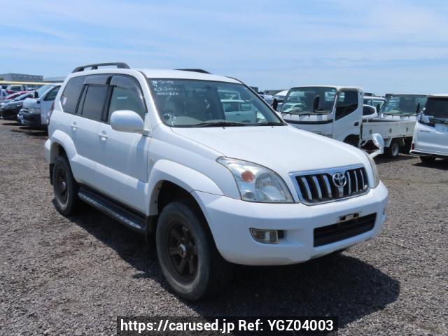 Buy Used 2003 Toyota Land Cruiser Prado RZJ120W (YGZ04003