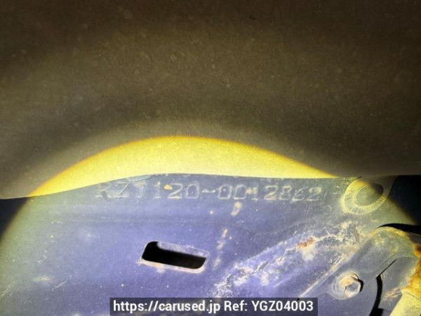 Used 2003 AT toyota land-cruiser-prado RZJ120W Image[7]