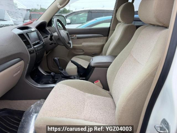 Used 2003 AT toyota land-cruiser-prado RZJ120W Image[9]