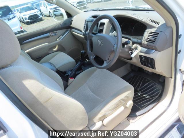 Buy Used 2003 Toyota Land Cruiser Prado RZJ120W (YGZ04003