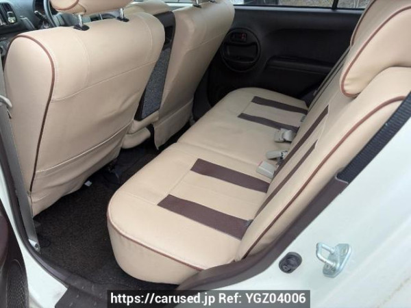 Used 2013 AT toyota passo KGC30 Image[7]