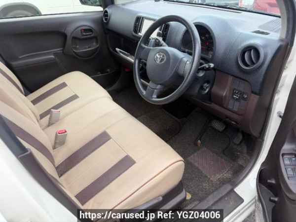 Used 2013 AT toyota passo KGC30 Image[10]