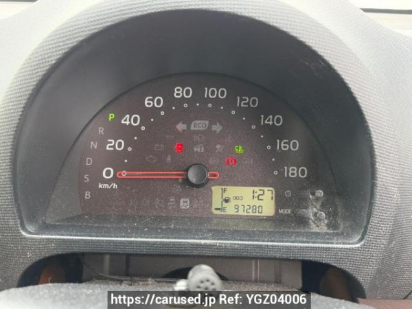 Used 2013 AT toyota passo KGC30 Image[14]