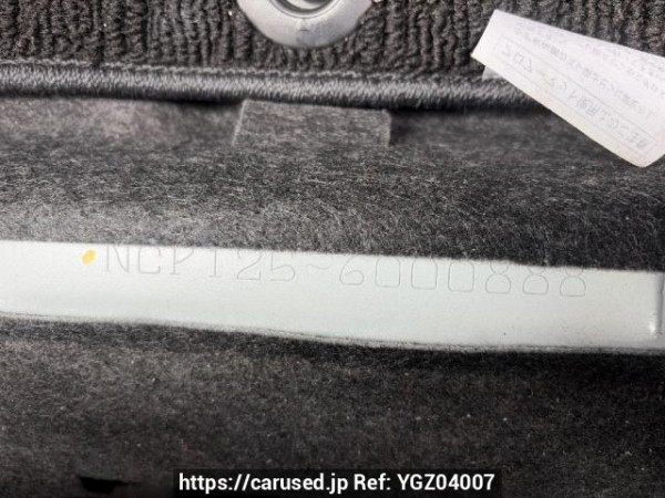 Used 2011 AT subaru trezia NCP125X Image[7]