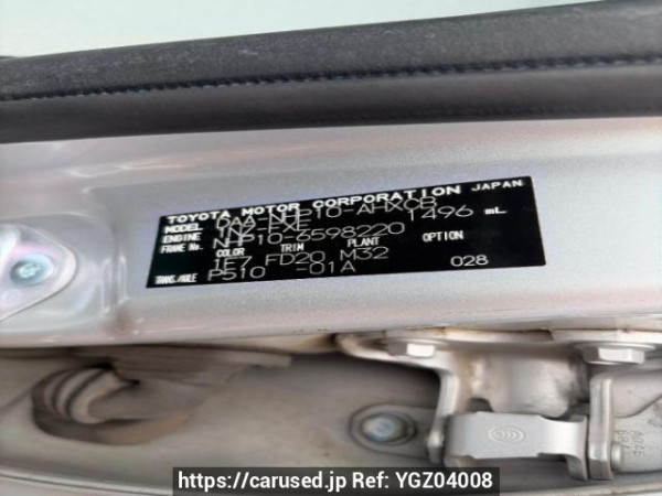 Used 2017 AT toyota aqua NHP10 Image[6]