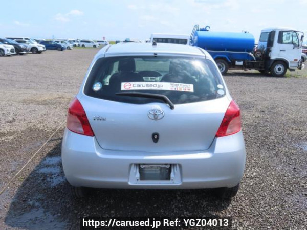 Used 2005 AT toyota vitz SCP90 Image[5]