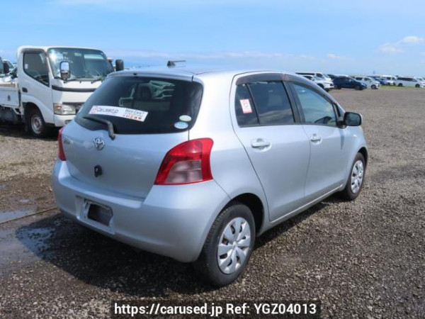 Used 2005 AT toyota vitz SCP90 Image[6]