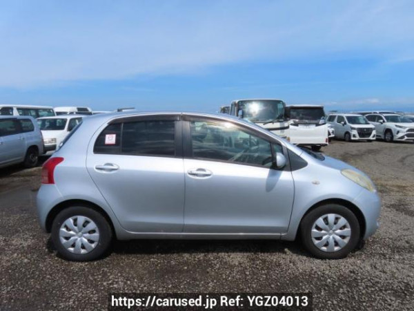 Used 2005 AT toyota vitz SCP90 Image[7]