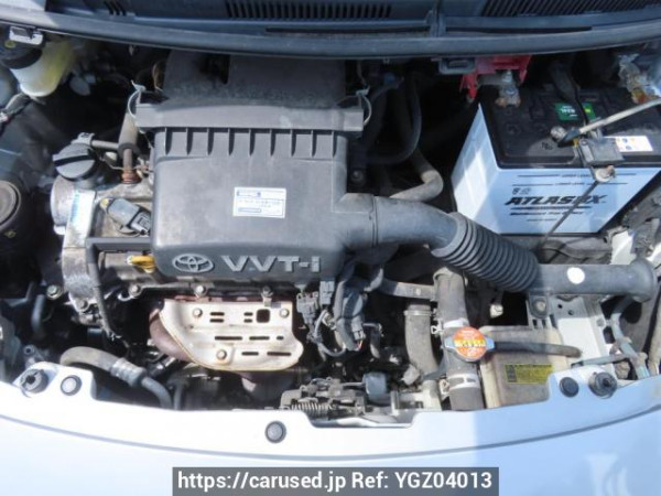 Used 2005 AT toyota vitz SCP90 Image[9]