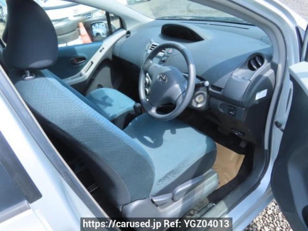 Used 2005 AT toyota vitz SCP90 Image[11]