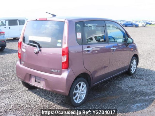 Used 2012 AT daihatsu move LA100S Image[6]