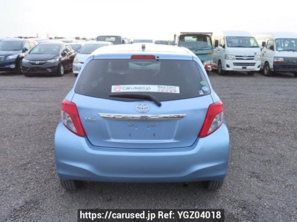 Used 2013 AT toyota vitz NSP130 Image[5]