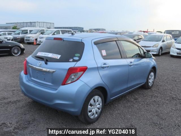 Used 2013 AT toyota vitz NSP130 Image[6]