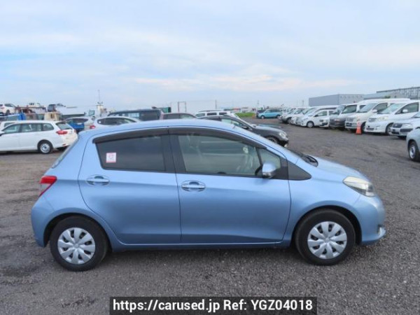 Used 2013 AT toyota vitz NSP130 Image[7]