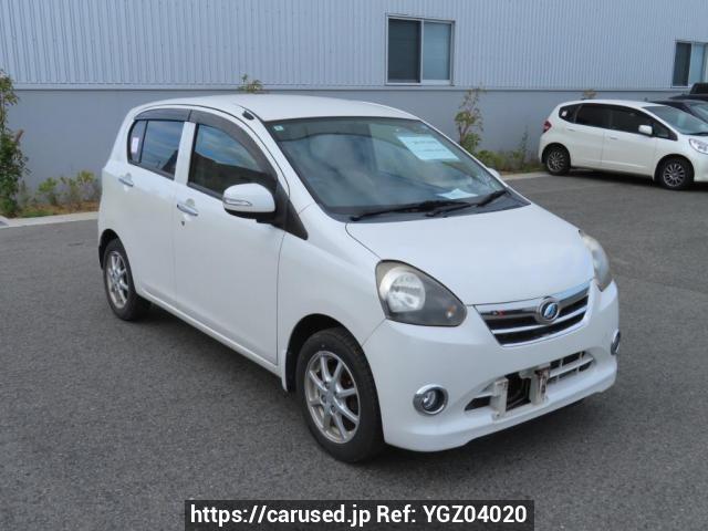 Buy Used 2012 Daihatsu Mira e:S LA300S (YGZ04020) - Carused.jp
