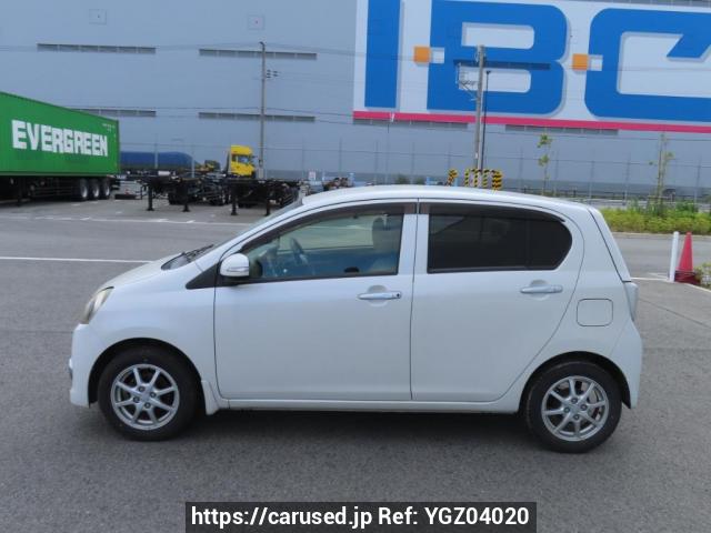 Buy Used 2012 Daihatsu Mira e:S LA300S (YGZ04020) - Carused.jp