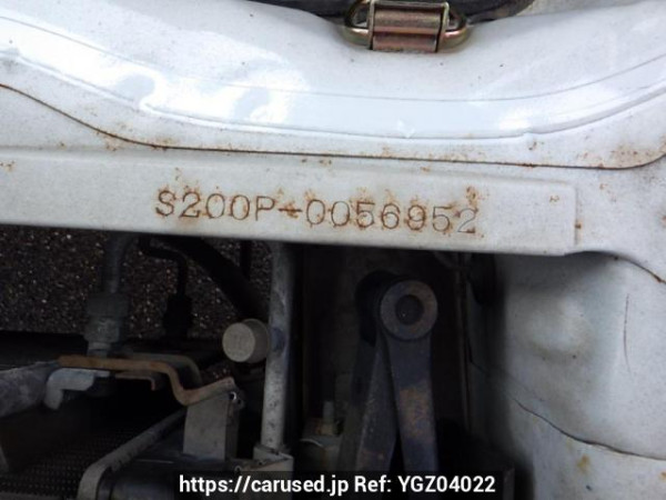 Used 2001 MT daihatsu hijet-truck S200P Image[9]