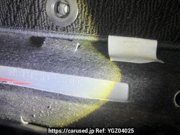 Used 2010 AT subaru trezia NSP120X Image[7]