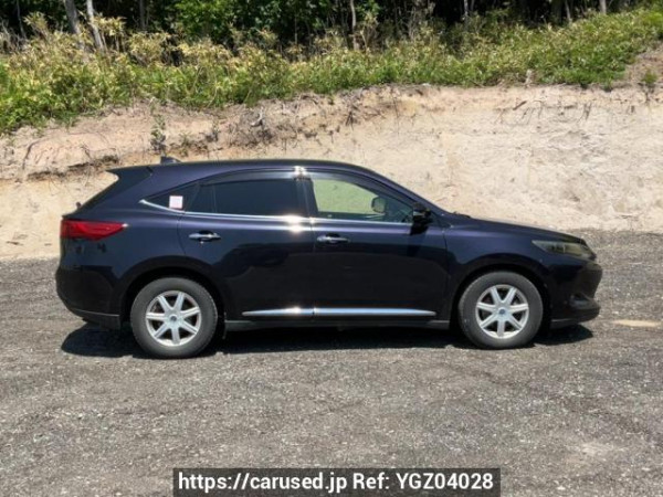 Used 2014 AT toyota harrier ZSU60W Image[7]