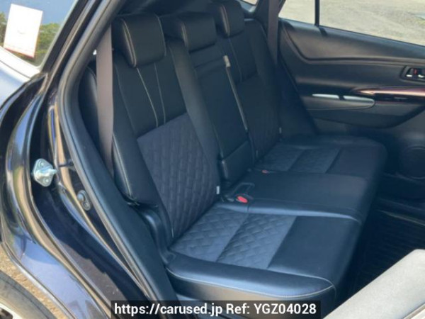 Used 2014 AT toyota harrier ZSU60W Image[14]
